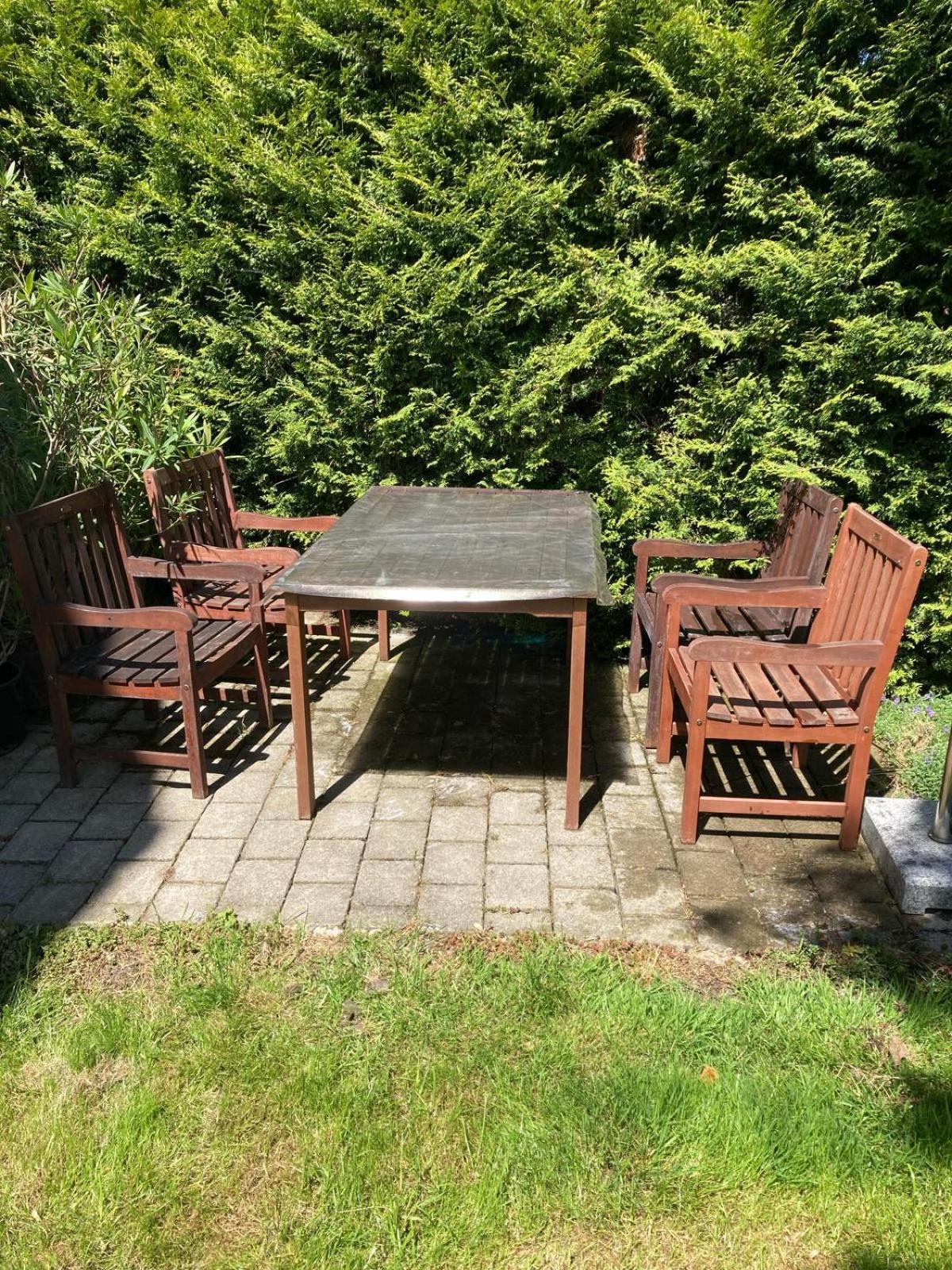 Ruhige Ferienwohnung Inklusive Garten Souterrain - Neu Renoviert Lachen Eksteriør bilde